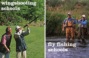 Orvis Fly Fishing & Wingshooting Schools