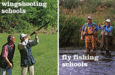 Orvis Fly Fishing & Wingshooting Schools